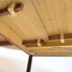 Dining table with extension & flaps - Rosewood - Arne Vodder - Danish design - 1960s