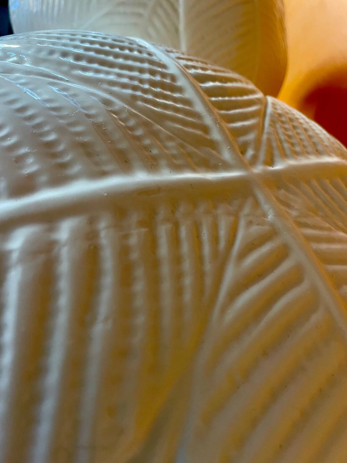 Pair of Tommaso Barbi ceramic lamps