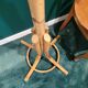 Vintage bamboo coat racks