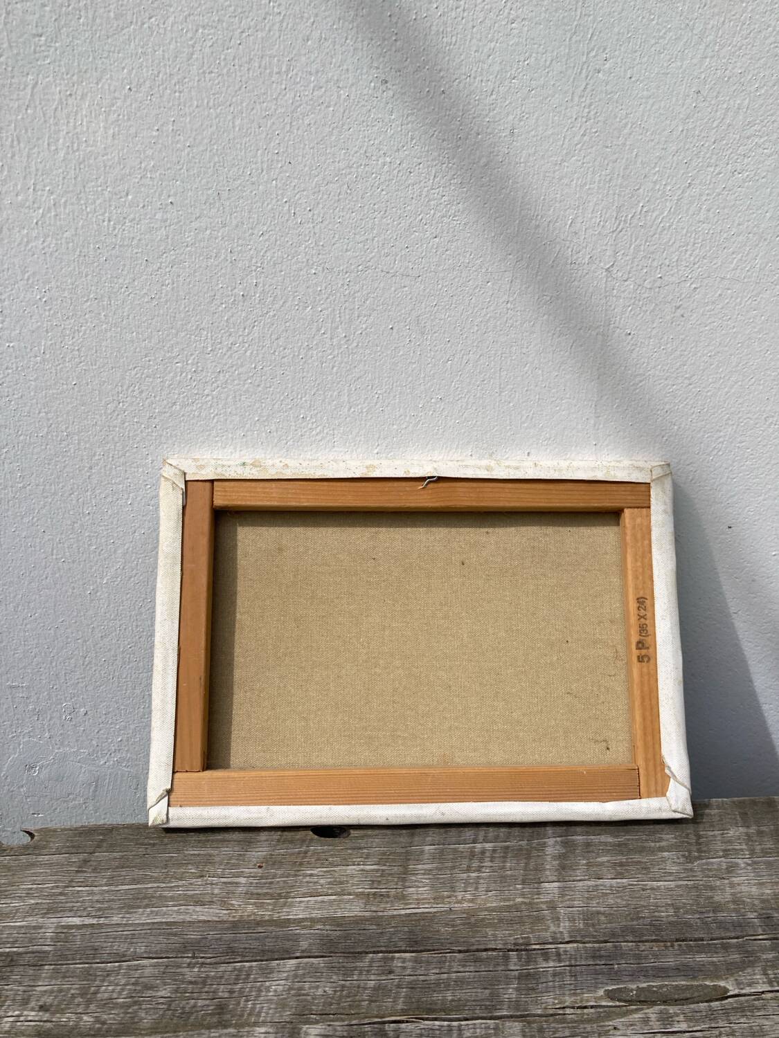 Peinture à l'huile paysage