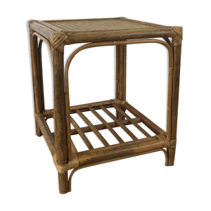 table basse en rotin