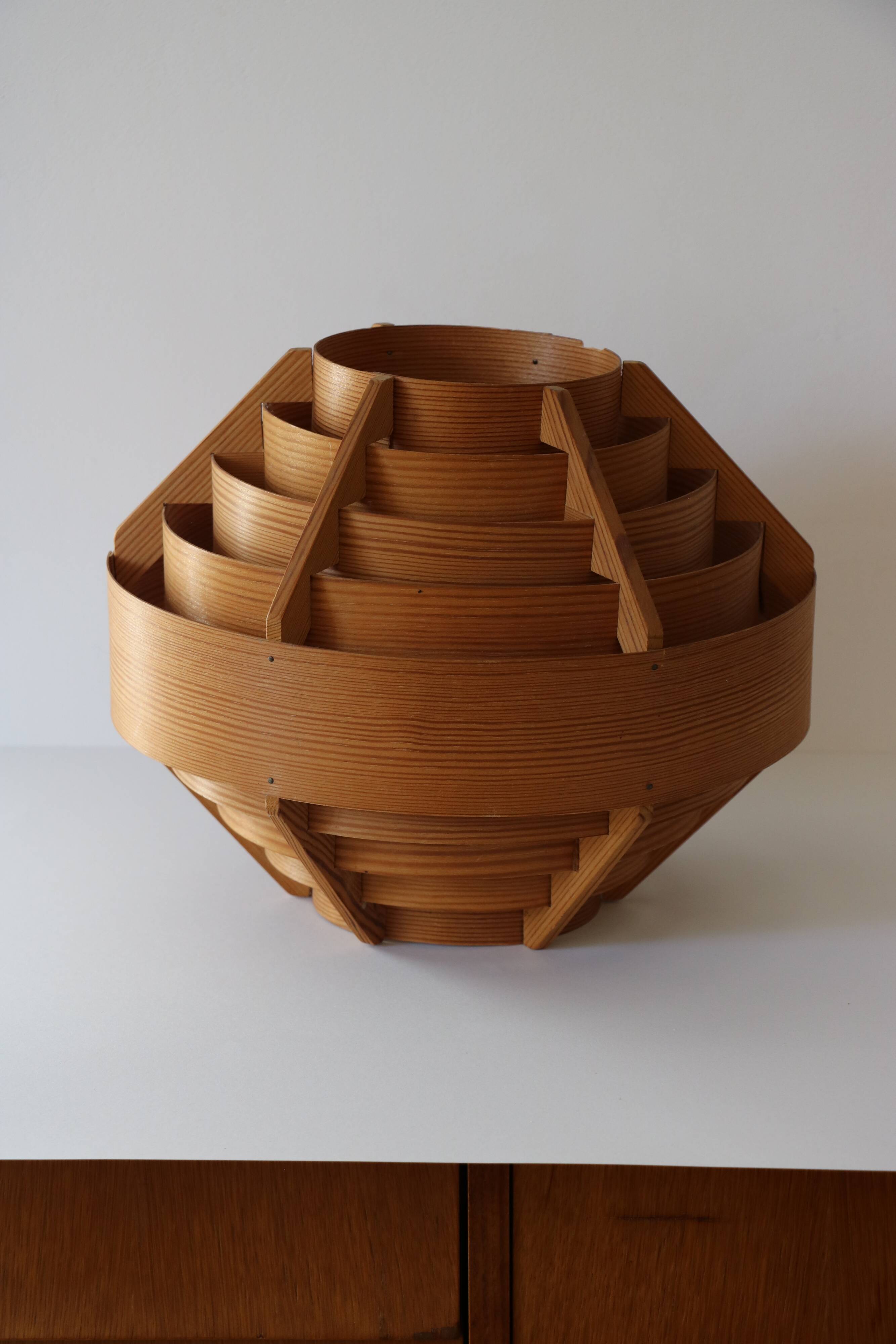 Lampshade for Scandinavian pendant light, Hans-Agne Jakobsson