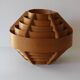 Scandinavian pendant lampshade, Hans-Agne Jakobsson