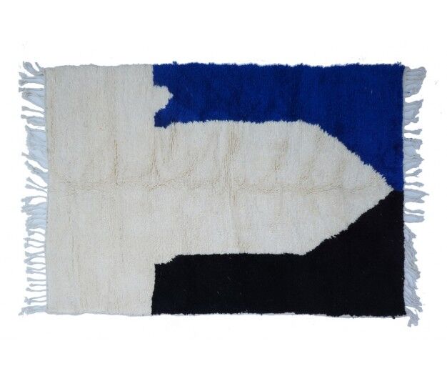 Tapis berbère coloré 198 x 132cm