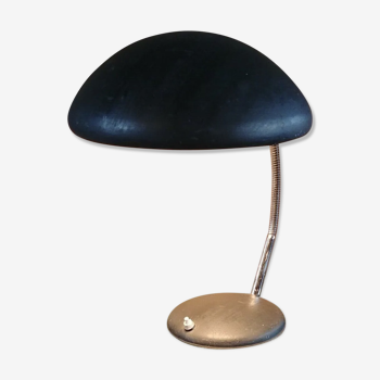 Lampe de bureau orientable vintage noire
