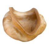 Old Swedish bowl made of authentic Sami wood