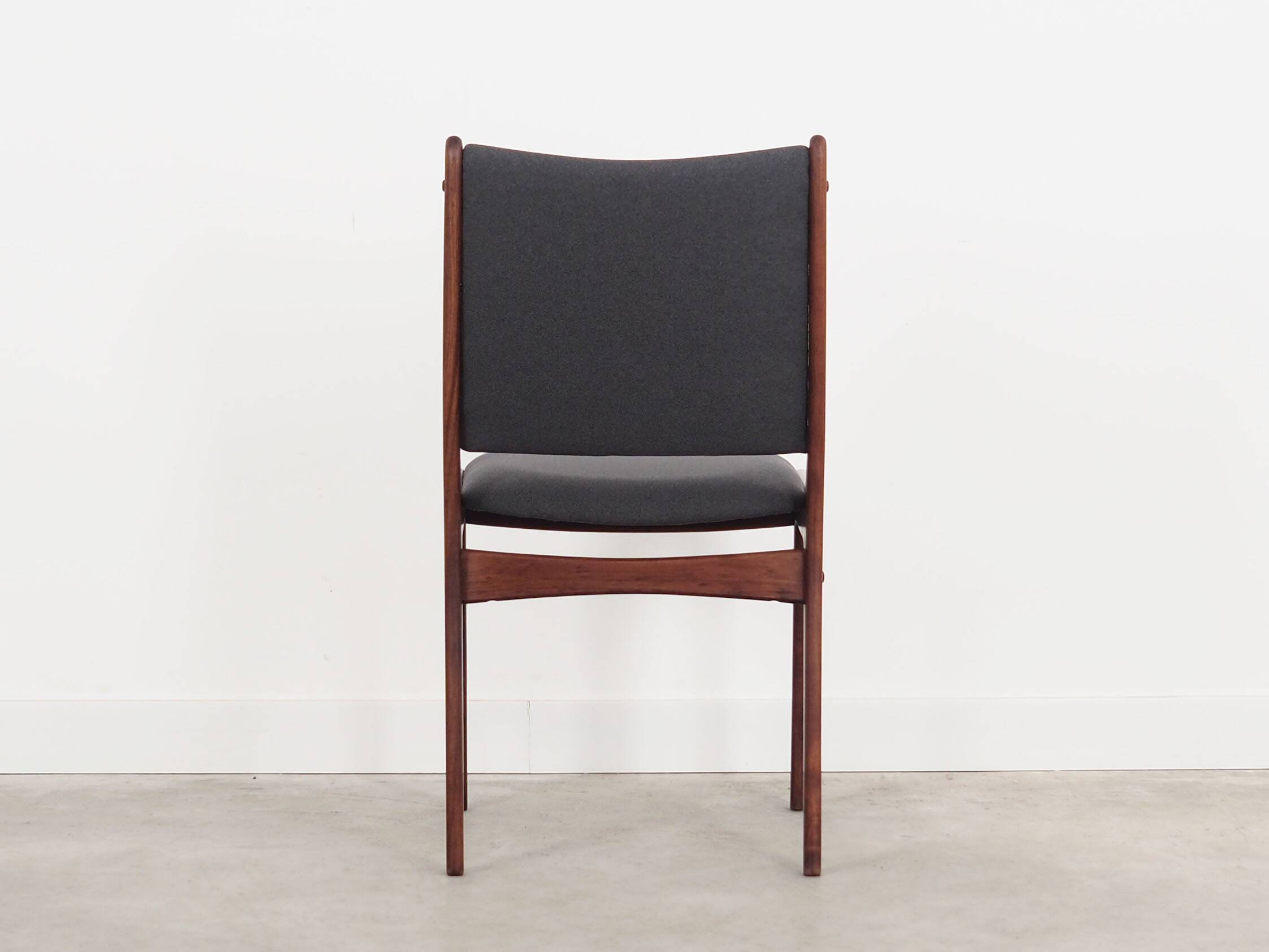 Set of six rosewood chairs, Danish design, 1960s, designer: Johannes Andersen