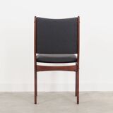 Ensemble de six chaises en palissandre, design danois, années 1960, designer : Johannes Andersen
