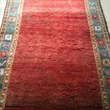 Tapis en laine a motif xx siècle