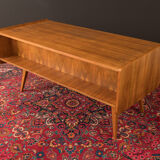 Walnut desk from the 1950s