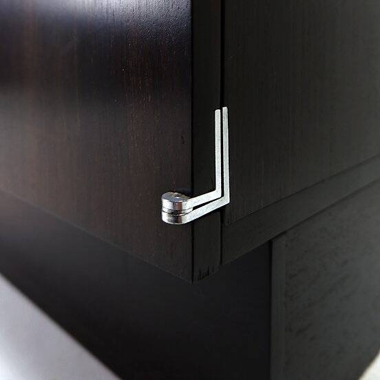 Wooden bar cabinet - Belgium 1970