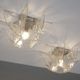 Carlo Nason model LS 254 for Mazzega Murano ceiling lamp