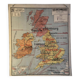 Old school map Vidal Lablache 28