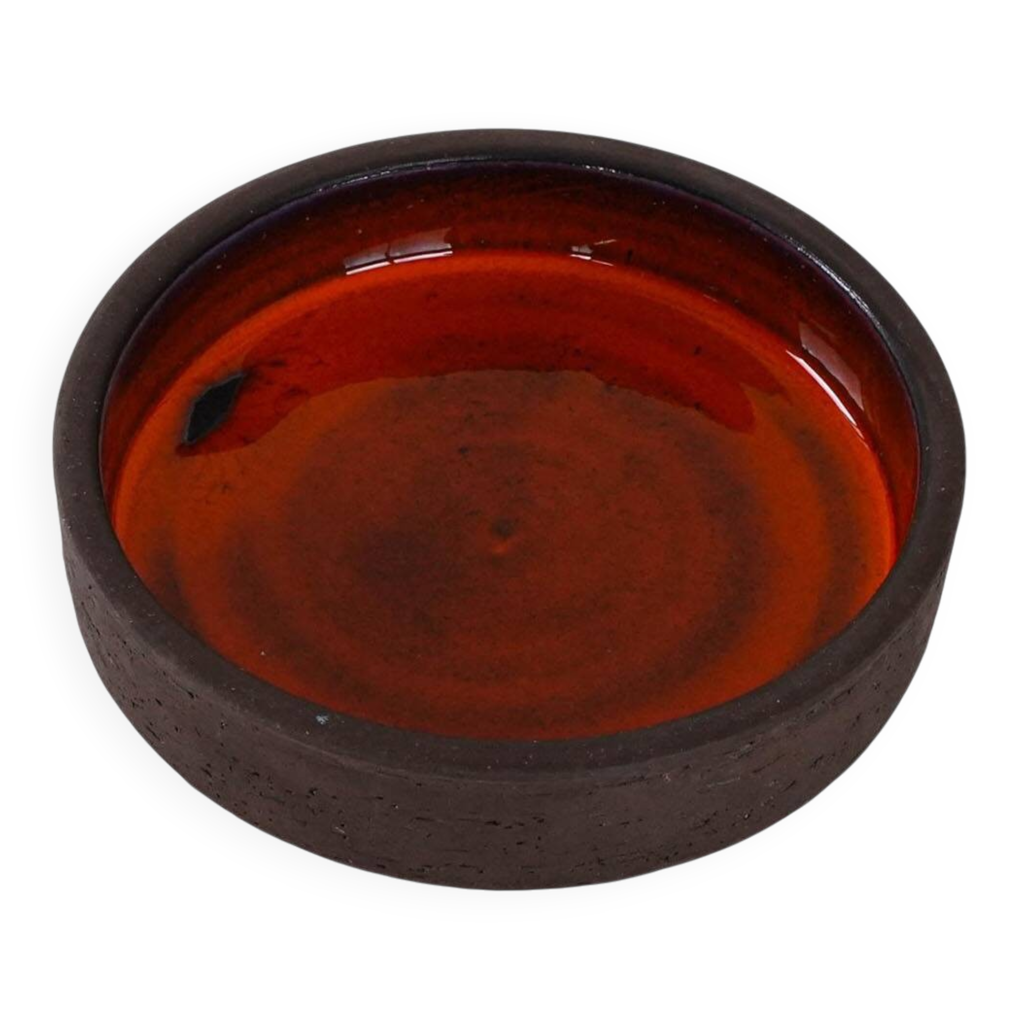 Ceramic bowl, Danish design, 1960s, designer: Erik Lundberg