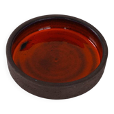 Ceramic bowl, Danish design, 1960s, designer: Erik Lundberg