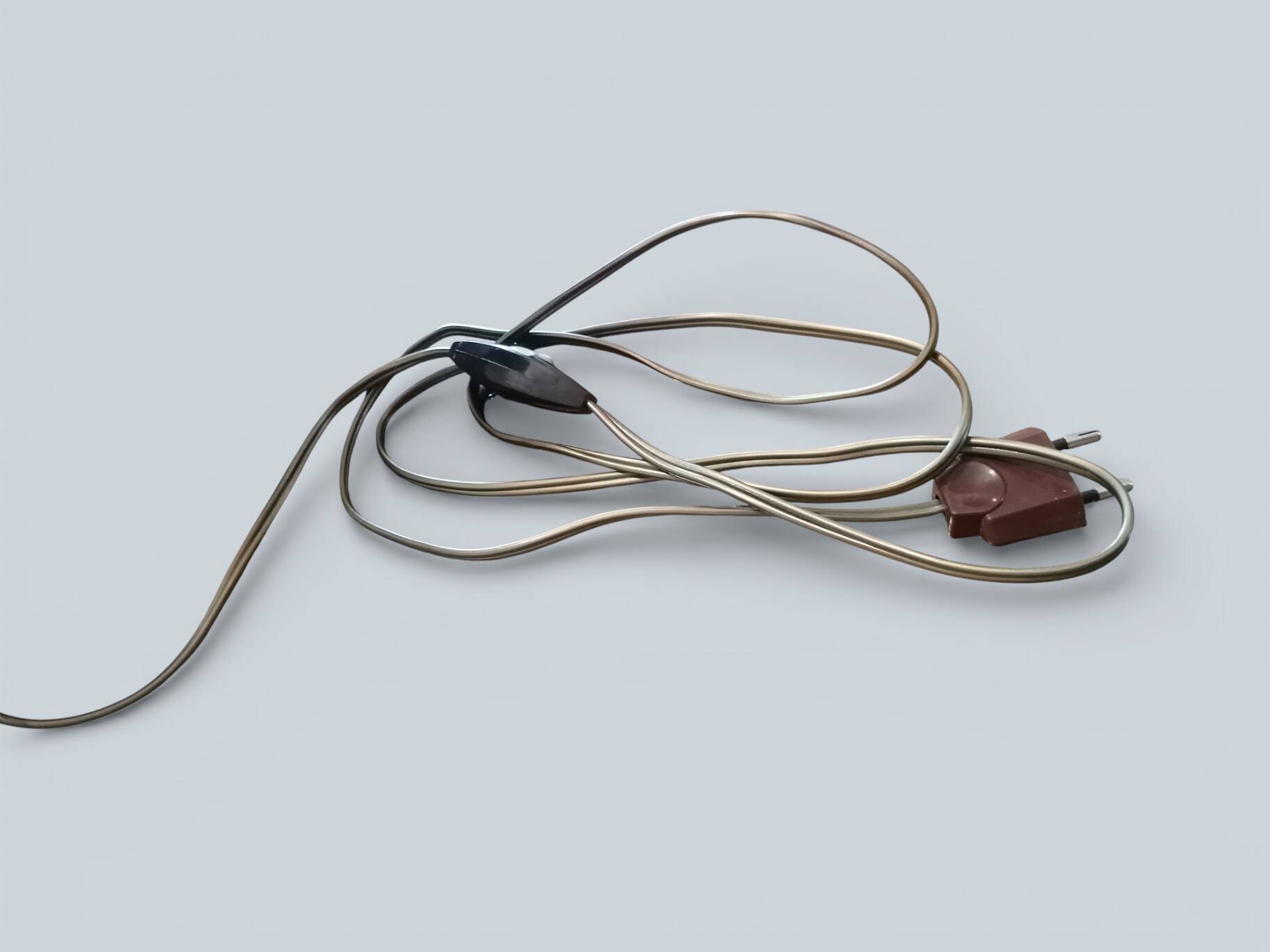 Lampe amphore en bois massif - Style 1er empire.