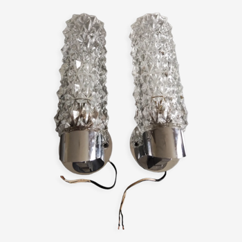 Pair of vintage wall lights