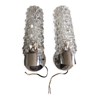 Pair of vintage wall lights
