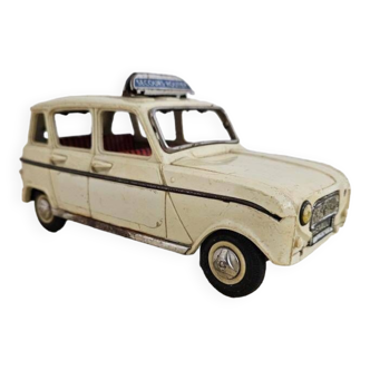 Old toy - joustra car - 4l renault