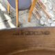 Lot 2 bistro chairs