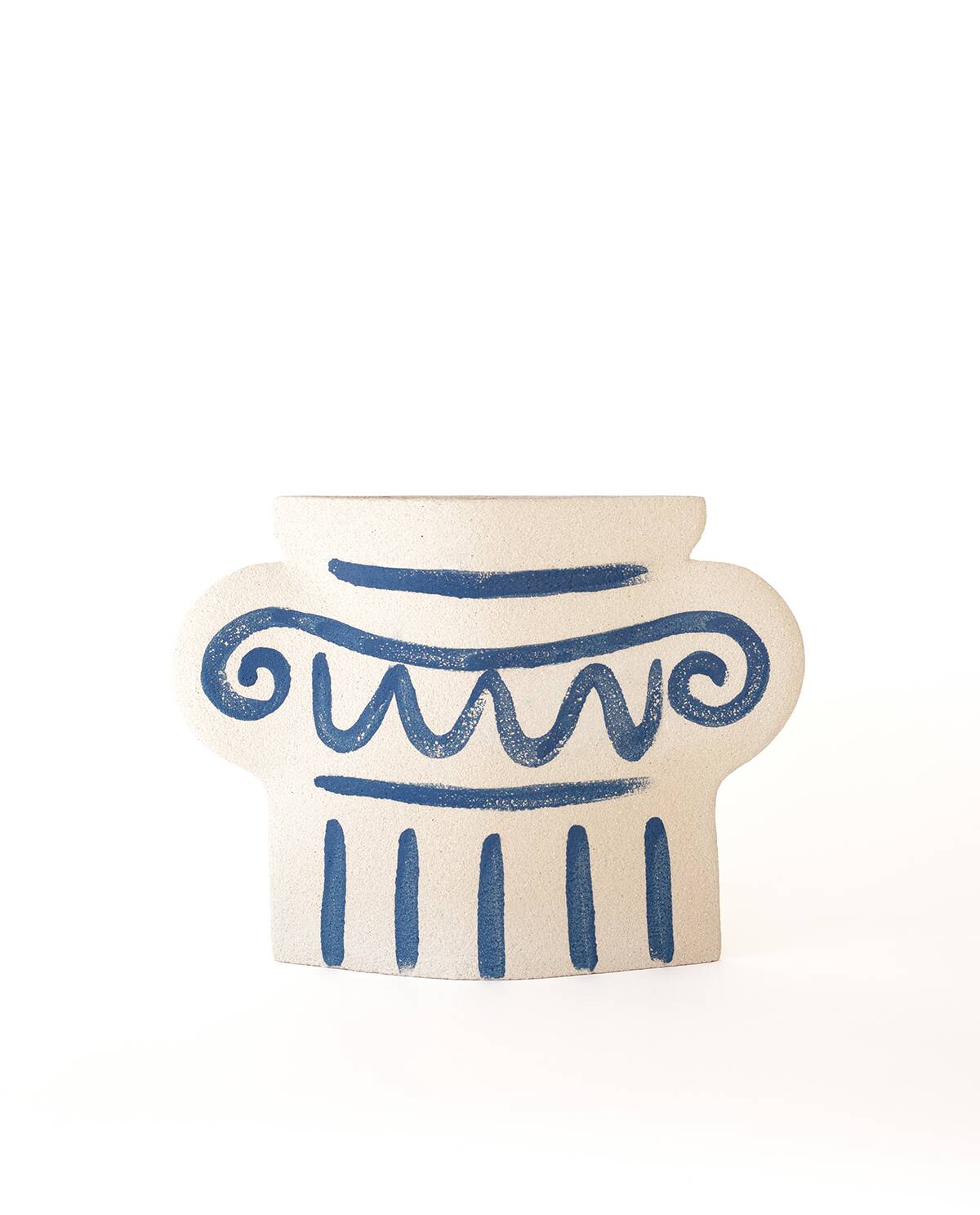 Vase En Céramique ‘Colonne Grecque’