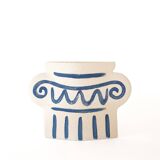 Vase En Céramique ‘Colonne Grecque’