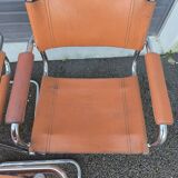 Matteo Grassi-style cantilever chairs