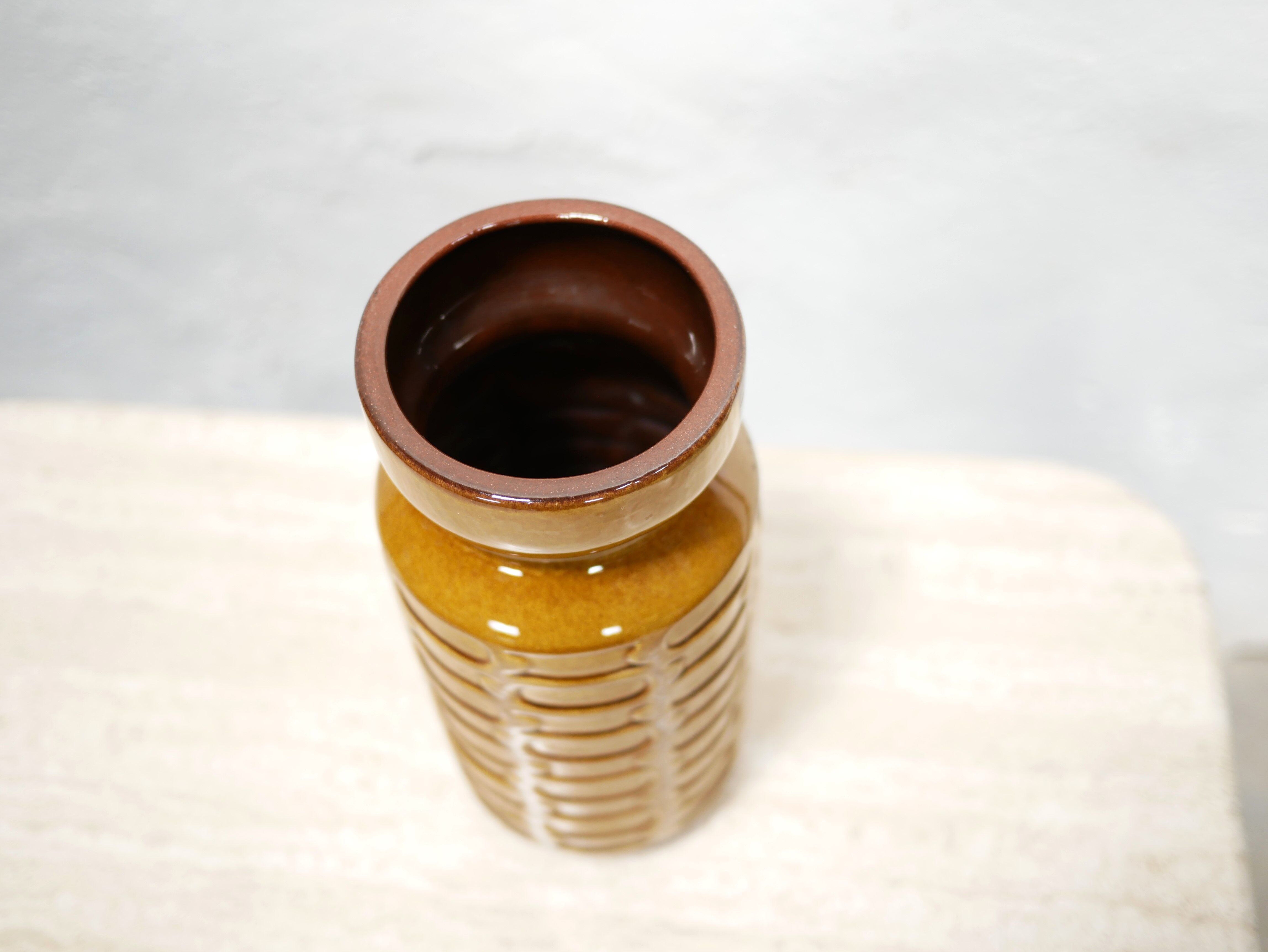 Vintage ceramic vase West Germany