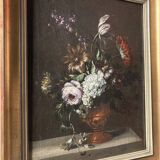 School of the North 17th century, Still Life with Bouquet, oil on canvas