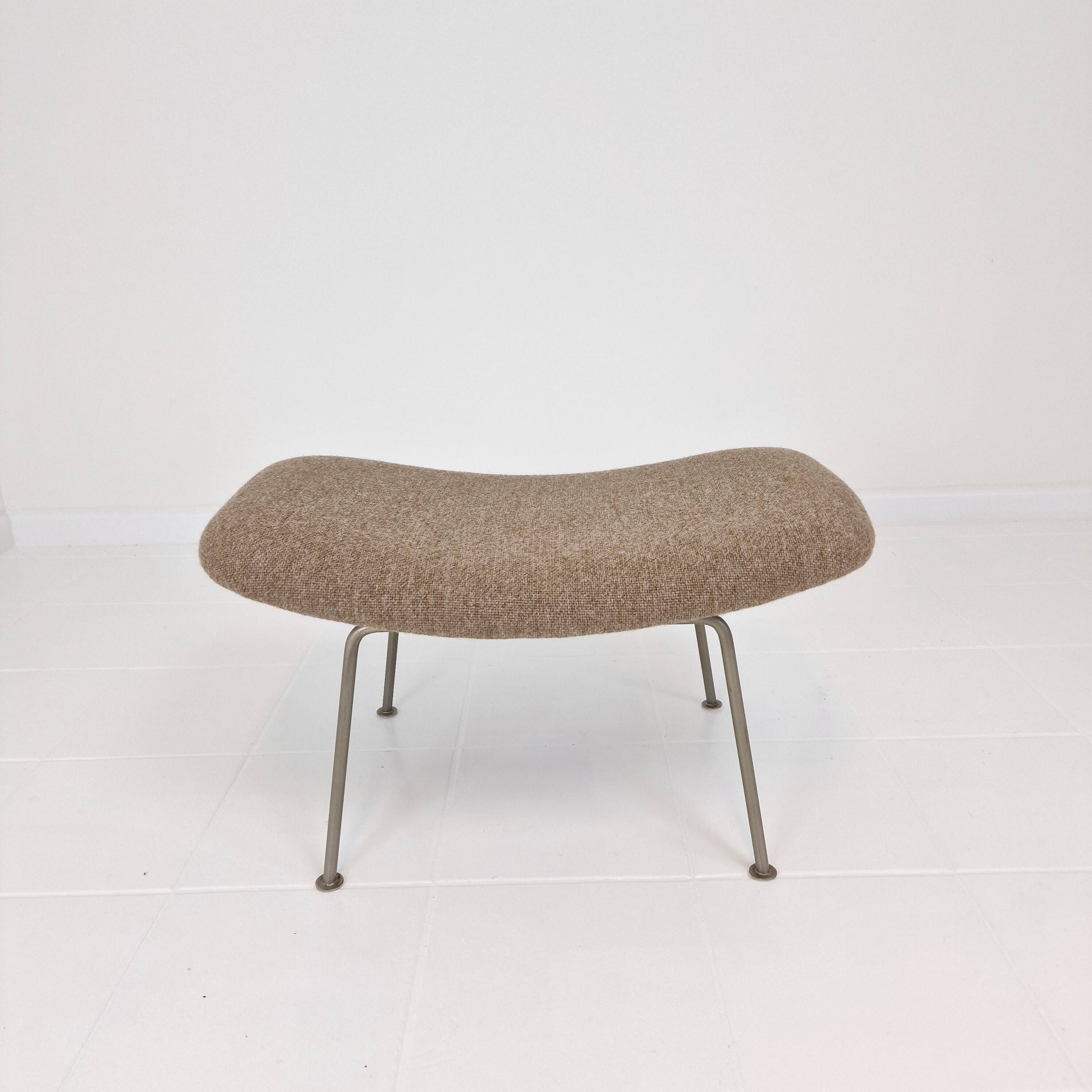 Oyster Chair with Ottoman by Pierre Paulin for Artifort, 1960s