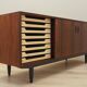 Rosewood dresser, Danish design, 1970s, production: Denmark