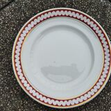K&G Lunéville round dish, Madrigal model