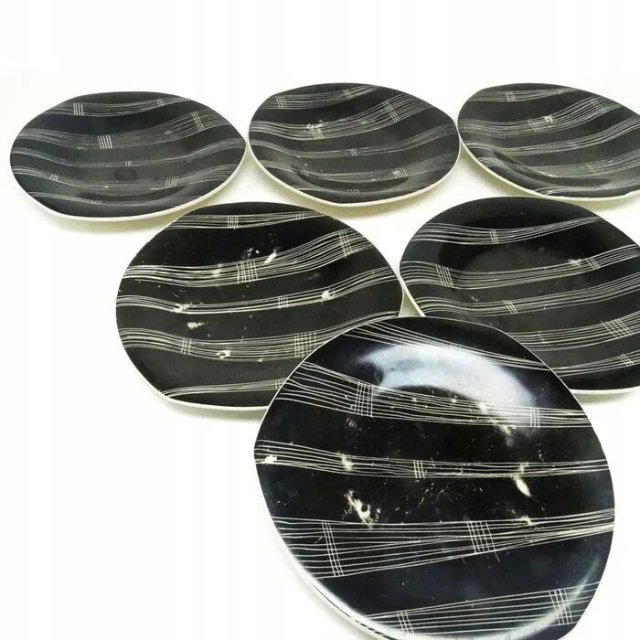 N9D Chodzież Dessert Plates IZA Pikasiaki