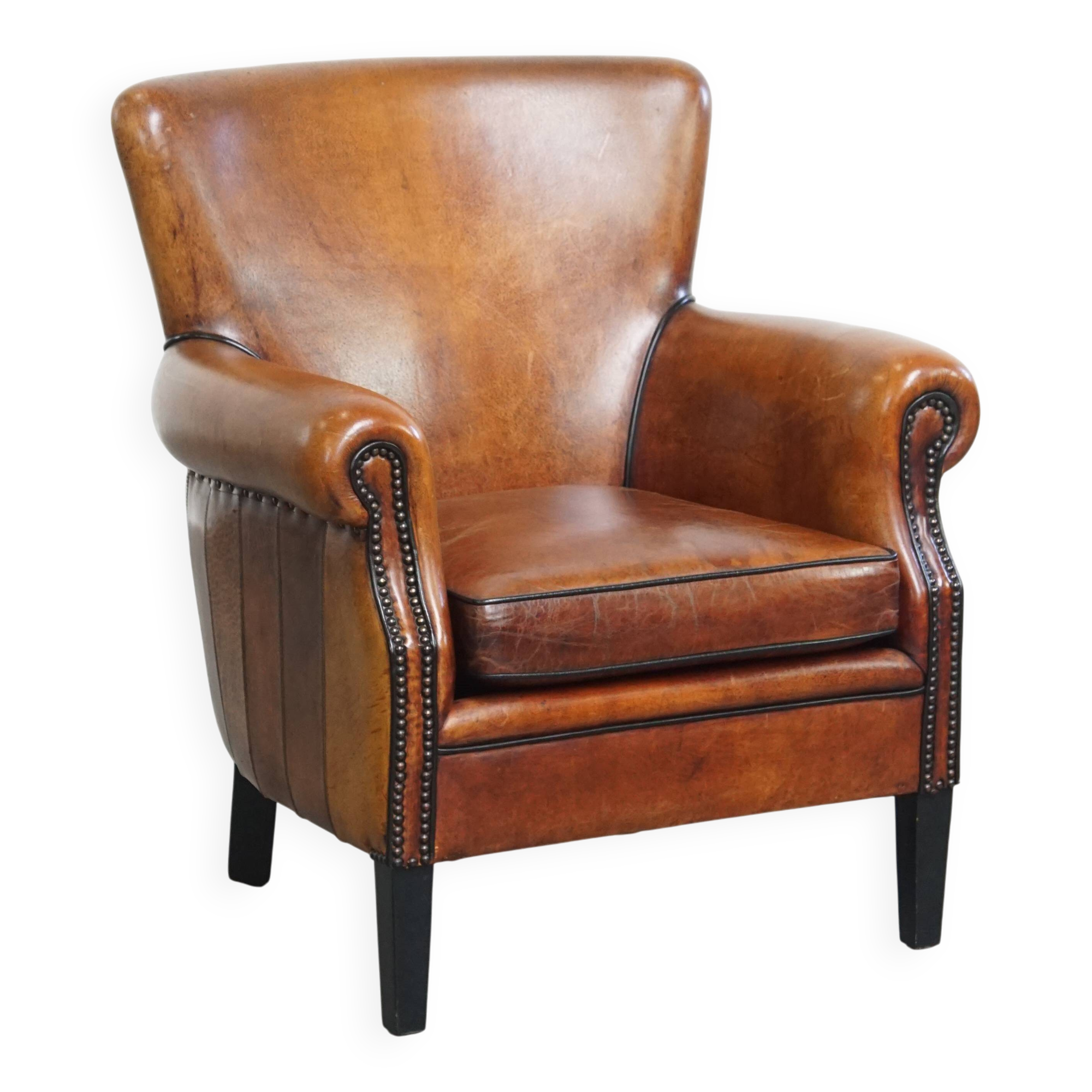 Sheepskin Leather Armchair