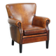 Sheepskin Leather Armchair