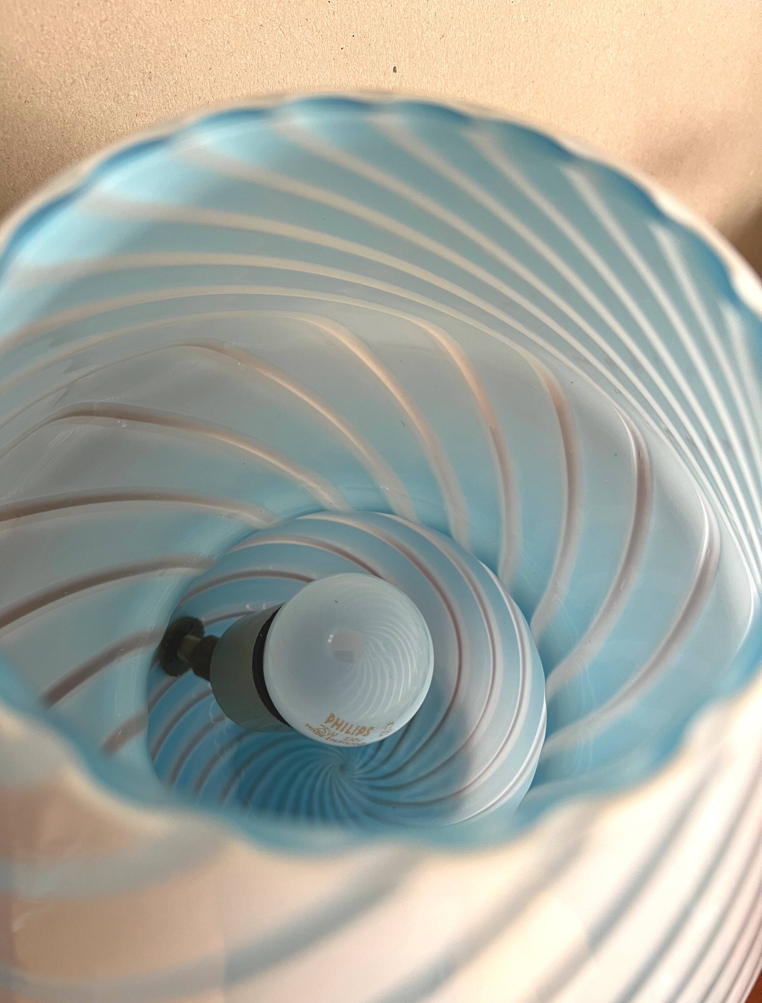 Murano mushroom lamp 70s