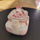 English porcelain coffee set 22 pieces