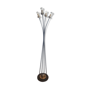 lampadaire vintage sur