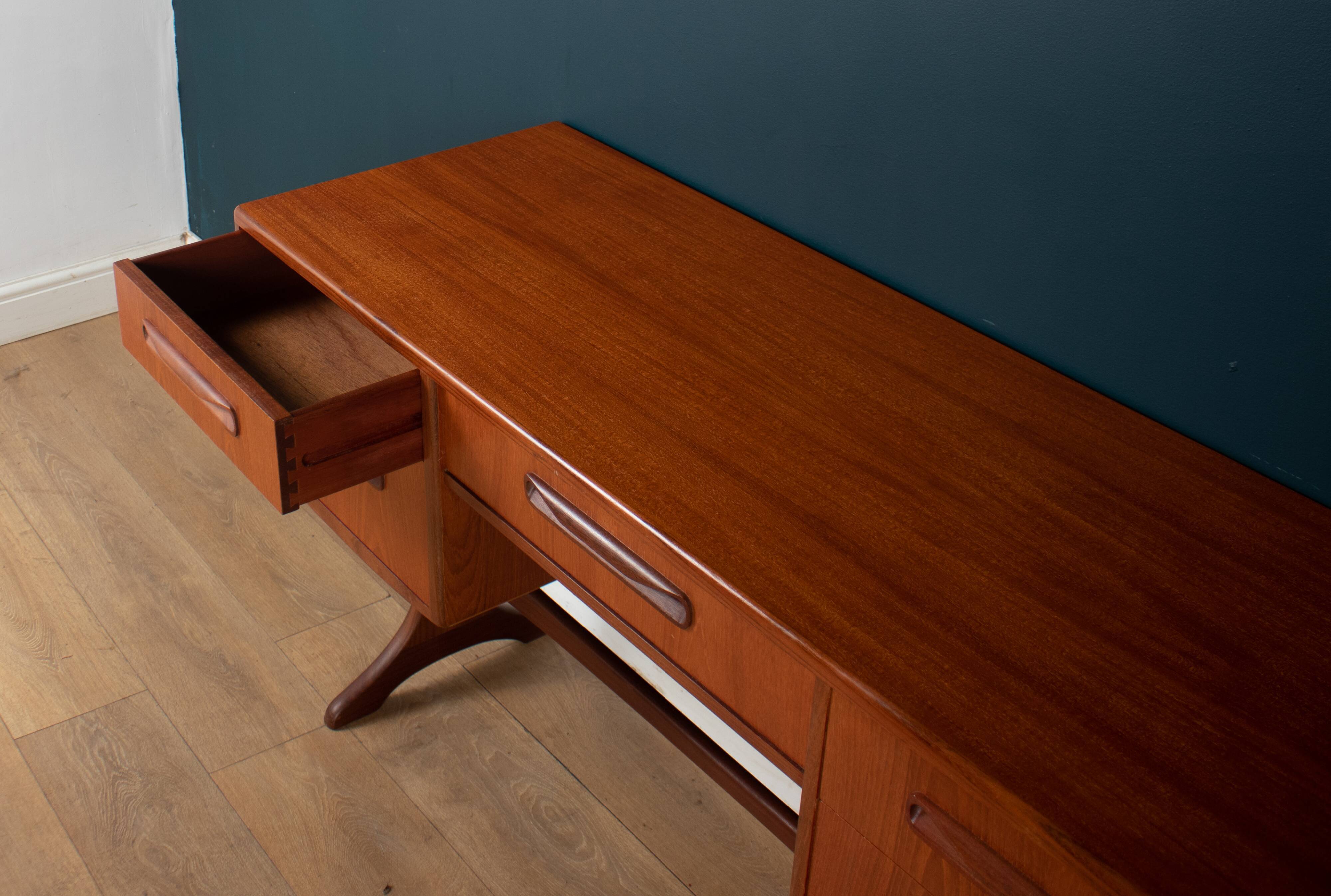 Desk by Victor Wilkins, G-plan 1960