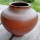 Terracotta craft ceramic vase