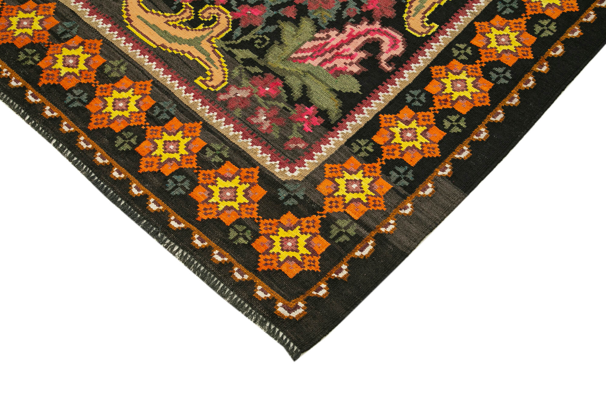 Moldovian rose kilim 220 x 163 cm