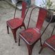 Lot de 6 chaises Tolix modèle A