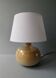 Ceramic lamp signed Montgolfier France, fish decor