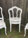 Lot of 5 old oak chairs
