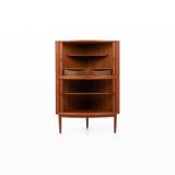 Danish corner cabinet by Johannes Andersen for Uldum Møbelfabrik, Denmark, 1960s