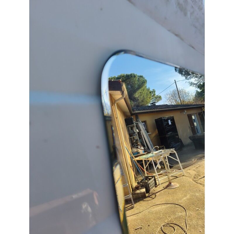 Bevelled mirror Art Deco