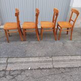 Set of 4 bistro chairs
