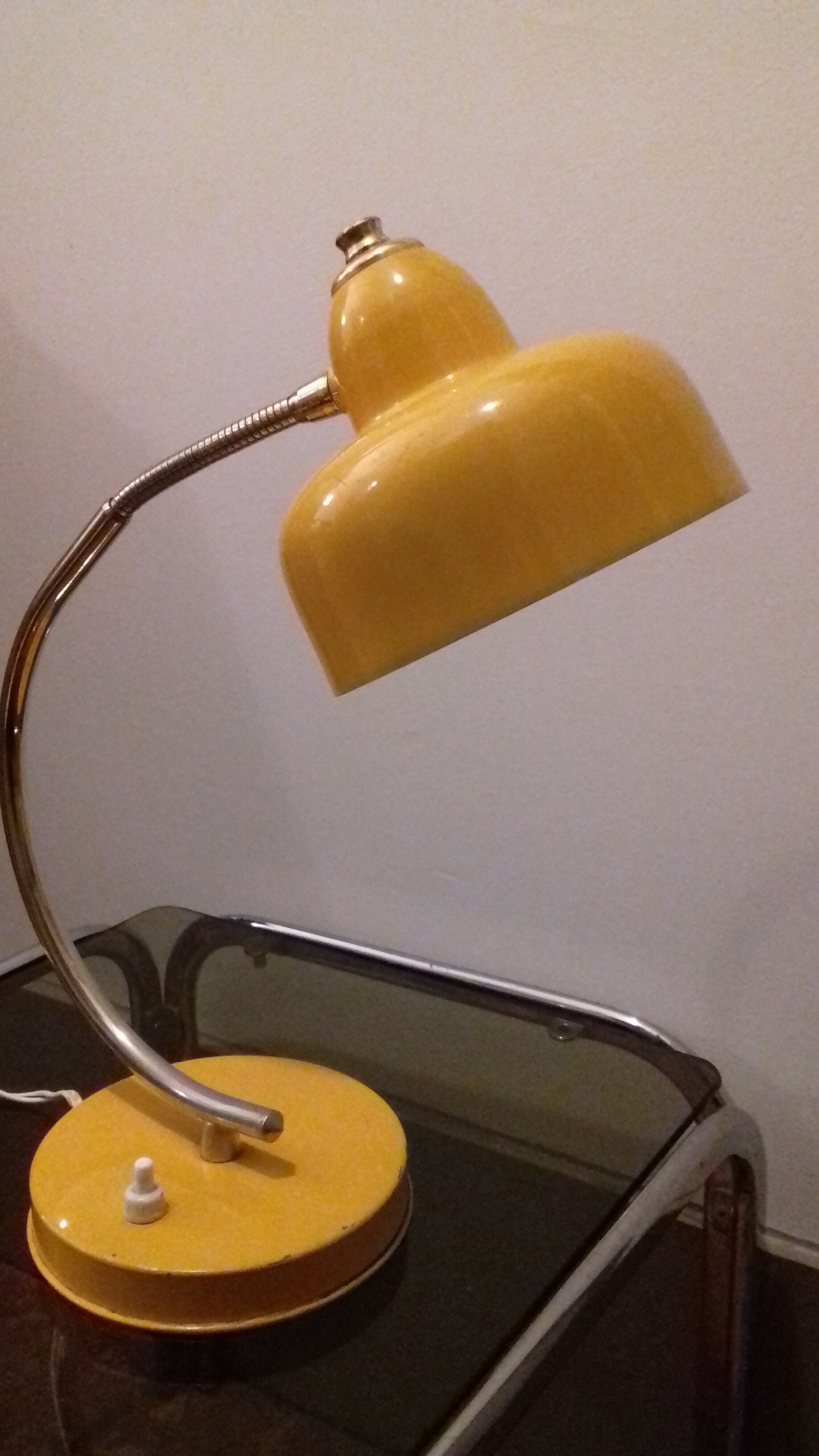 60s vintage office lamp