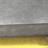 Concrete coffee table