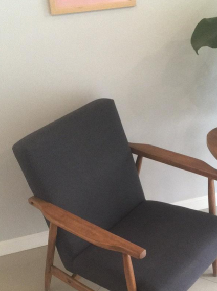 Fauteuil scandinave, B-7727